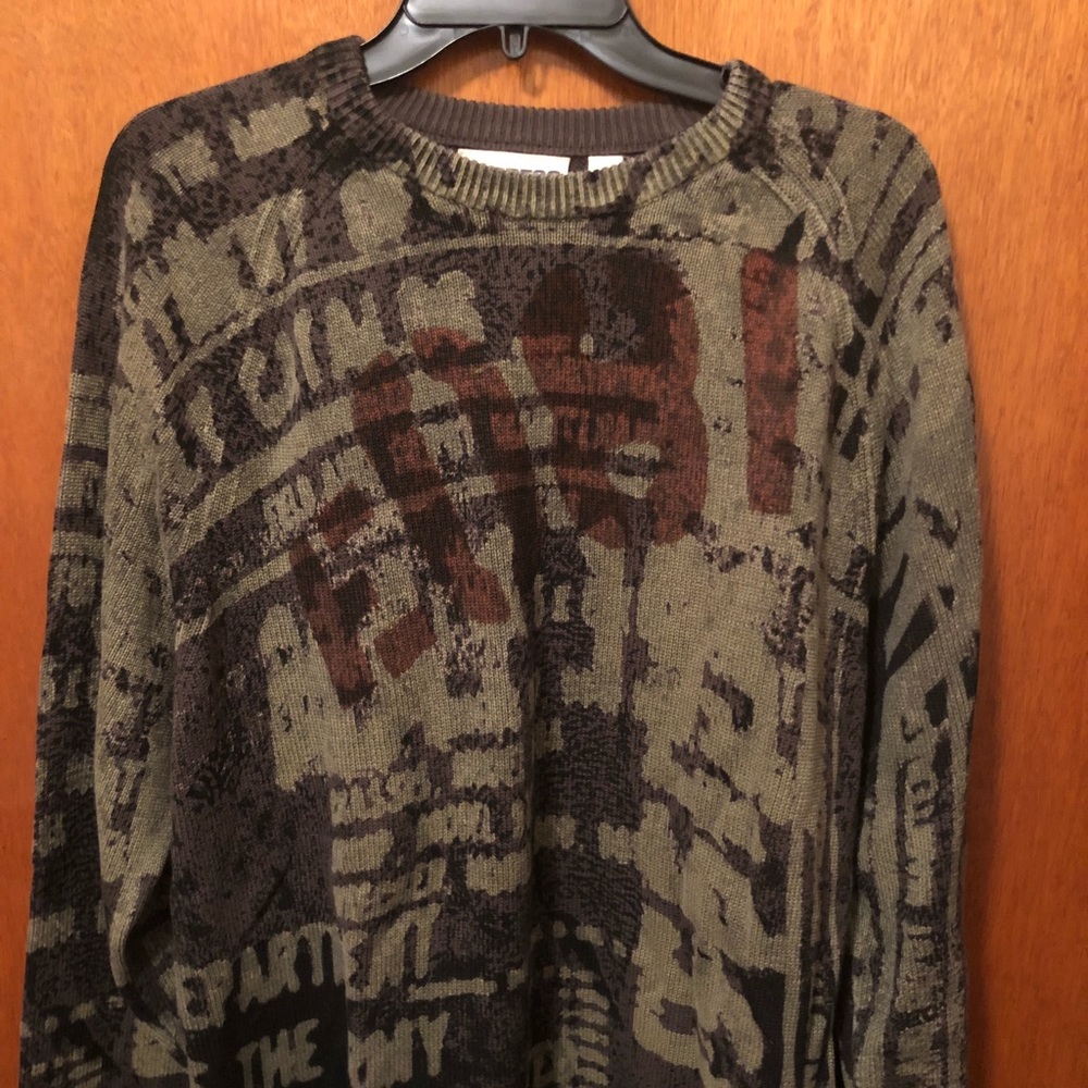 Express sweater